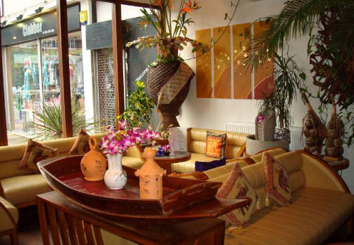 Blue Orchid Restaurant in Amersham Blue Orchid Restaurant