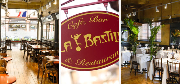 Michelle's La Bastille in West Midlands