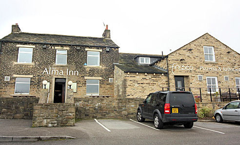 The Alma Inn - Restaurants in Sowerby Bridge