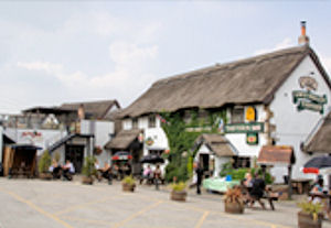 Guy's Thatched Hamlet in Preston Guy's Thatched Hamlet