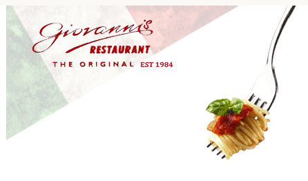 Giovanni's in Cardiff Giovanni's