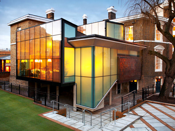 Dockmaster's House - Restaurants in London