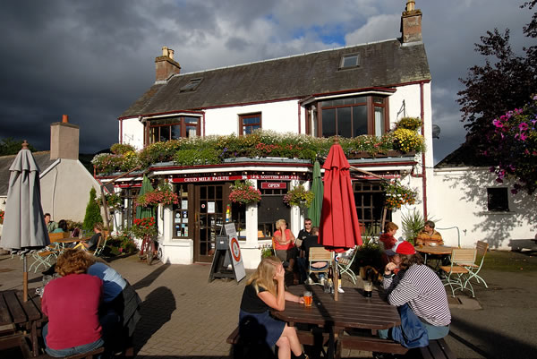 Fiddlers in Inverness-Shire