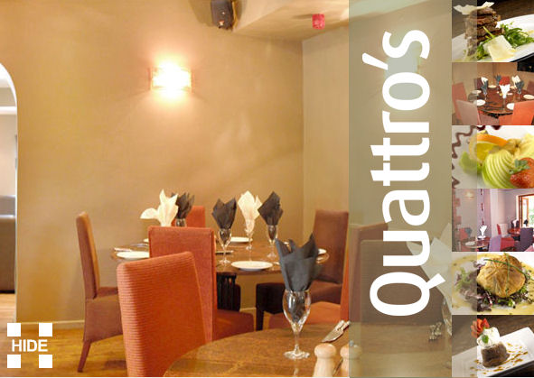 Quattro's - Ormskirk in  is today&acute;s  Featured Restaurant