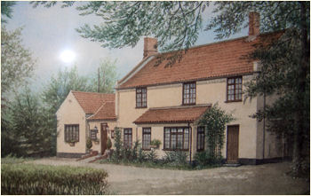Brook Cottage Restaurant in Norfolk