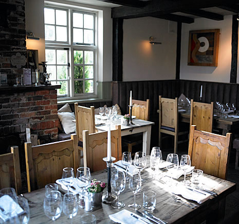 The Hand & Flowers in Buckinghamshire