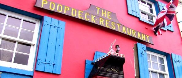 Poopdeck Restaurant in Brixham Poopdeck Restaurant