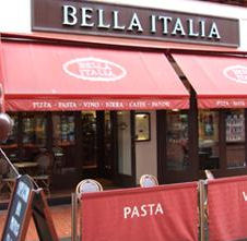 Bella Italia - Restaurants in Reading