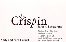 The Crispin - Restaurants in Windsor