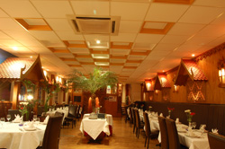 The Blue Orchid Restaurant